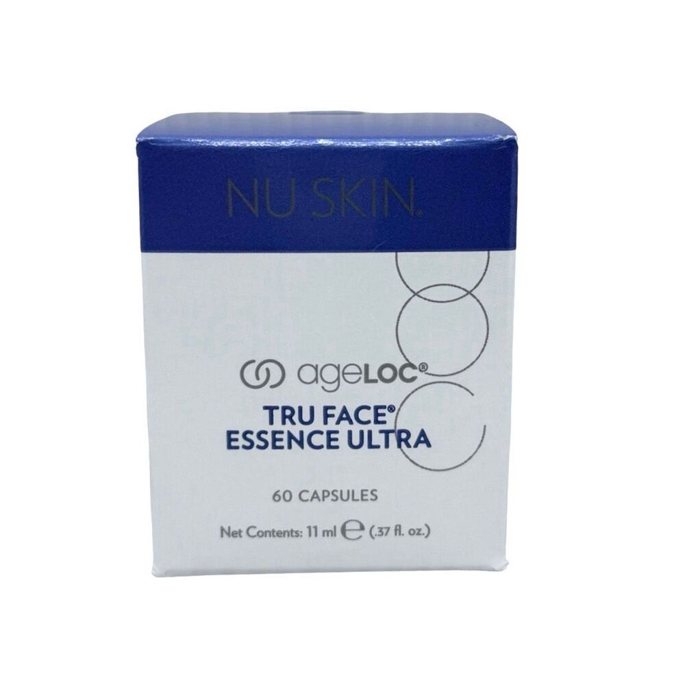 Nu Skin ageLOC® Tru Face® Essence Ultra - 60 Capsules - 11 ml / 0.37 fl oz